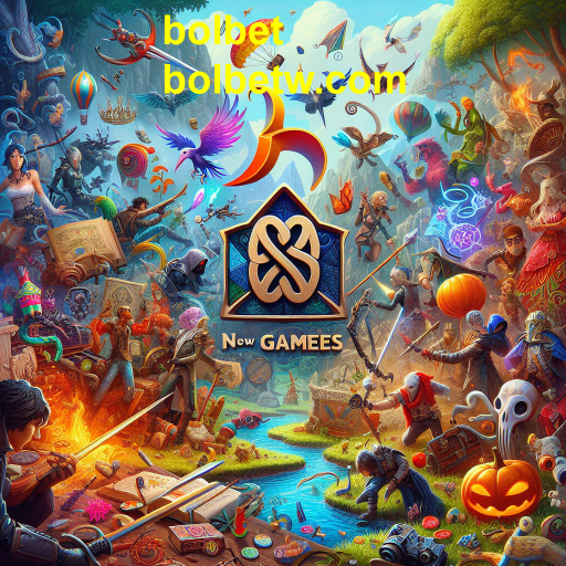 Descubra os Novos Jogos no Bolbet: Uma Revolução no Entretenimento Digital