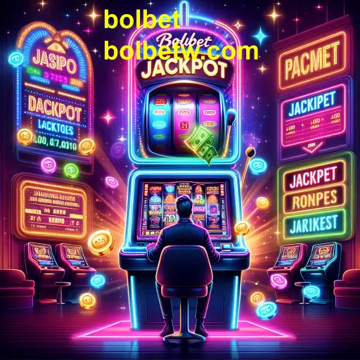 Descubra a Emoção dos Jackpots no Bolbet