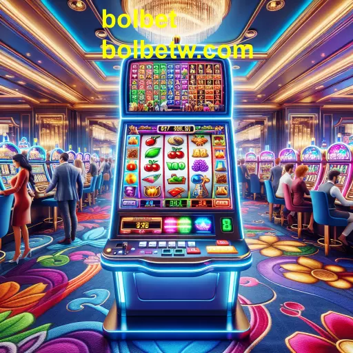 O Mundo das Máquinas Slots no Bolbet